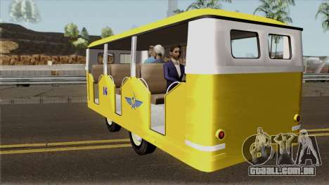 Trailer para RAF-980 Riga para GTA San Andreas