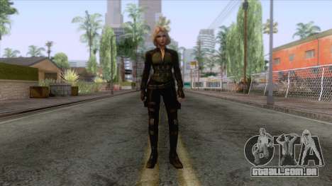 Marvel Future Fight - Black Widow (Infinity War) para GTA San Andreas
