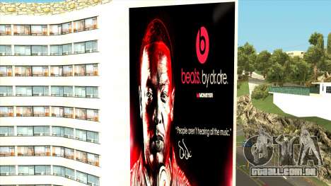 Beats Electronics para GTA San Andreas