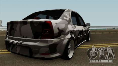 Dacia Logan Stance para GTA San Andreas