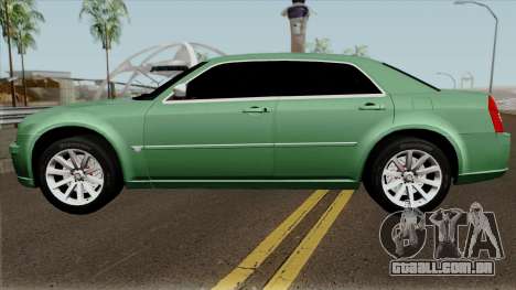 Chrysler 300C SRT8 para GTA San Andreas