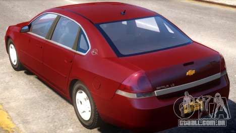 2006 Chevrolet Impala LS para GTA 4