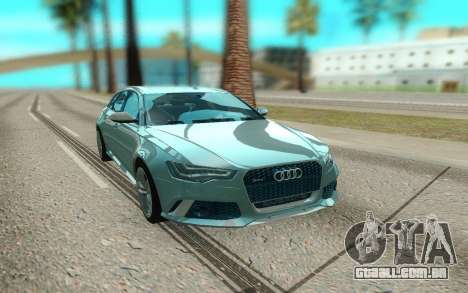 Audi RS6 Avant para GTA San Andreas