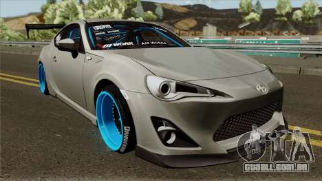 Scion FR-S 2013 para GTA San Andreas
