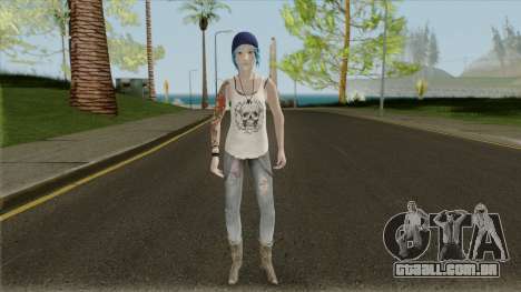 Chloe Price From Life Is Strange para GTA San Andreas