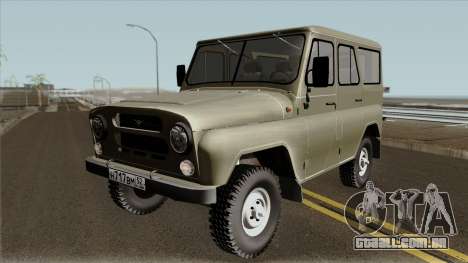 UAZ-31512 Stoke para GTA San Andreas