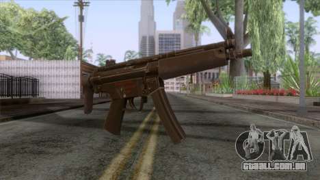 Escape From Tarkov MP5 para GTA San Andreas