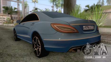 Mercedes-Benz CLS 63-AMG para GTA San Andreas