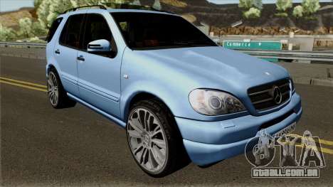 Mercedes-Benz ML55 para GTA San Andreas