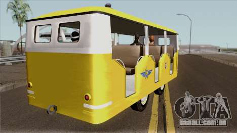 Trailer para RAF-980 Riga para GTA San Andreas