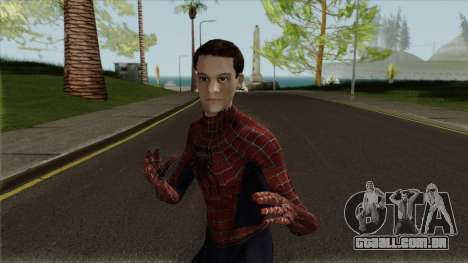 Spider-Man Tobey Maguire Unmasked para GTA San Andreas