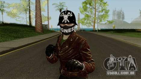 Skin Random 37 (Outfit Bikers) para GTA San Andreas