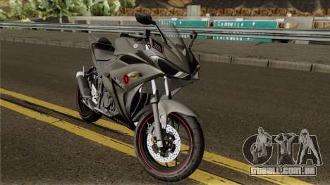 Yamaha YZF R3 para GTA San Andreas