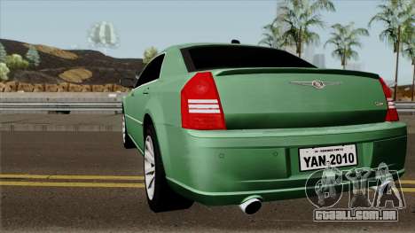 Chrysler 300C SRT8 para GTA San Andreas