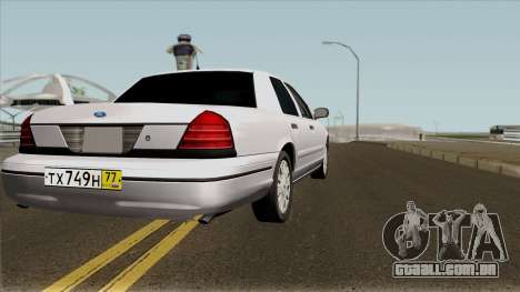 Ford Crown Victoria para GTA San Andreas