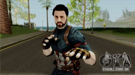 Avengers Infinity War - Captain America (Nomad) para GTA San Andreas