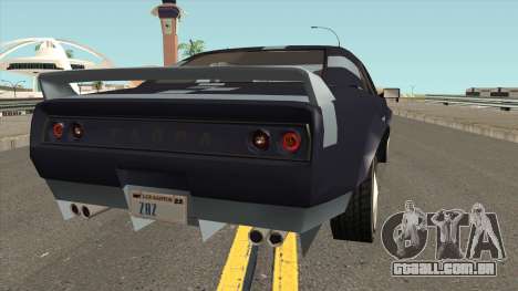 Tampa LQ GTA 5 para GTA San Andreas