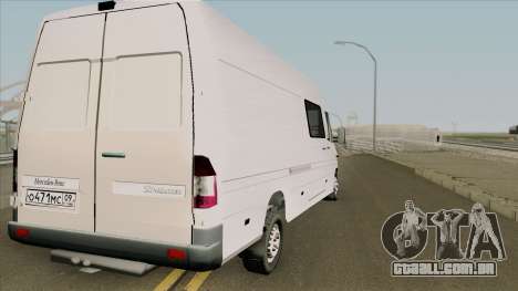 Mercedes-Benz Sprinter Classic 313CDI para GTA San Andreas