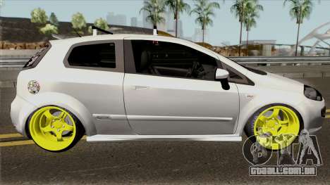 Fiat Punto para GTA San Andreas