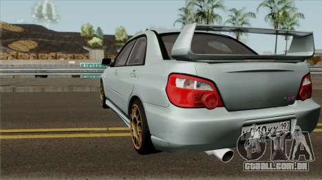Subaru Impreza STI para GTA San Andreas