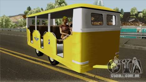 Trailer para RAF-980 Riga para GTA San Andreas