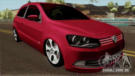 Volkswagen Gol Trend para GTA San Andreas