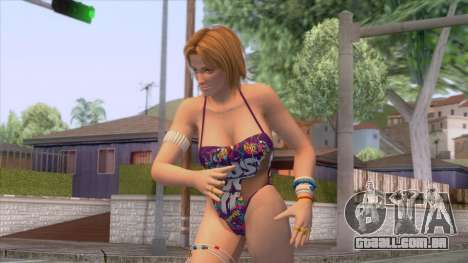 Tina Summer Skin para GTA San Andreas