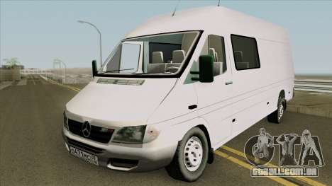 Mercedes-Benz Sprinter Classic 313CDI para GTA San Andreas