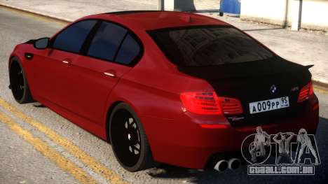 BMW M5 F10 para GTA 4