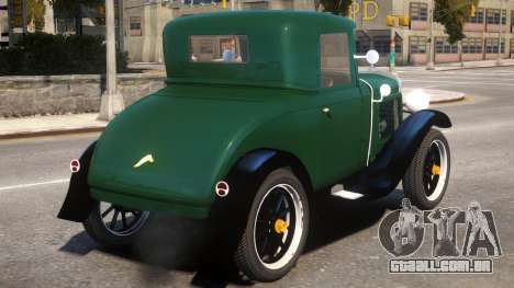 Ford Coupe 1927 para GTA 4