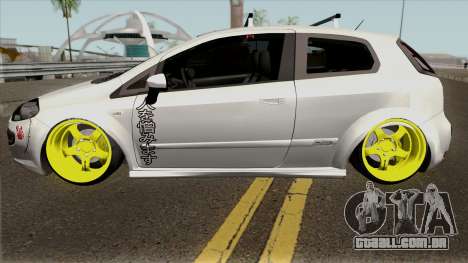 Fiat Punto para GTA San Andreas