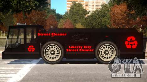 Liberty City Street Cleaner para GTA 4
