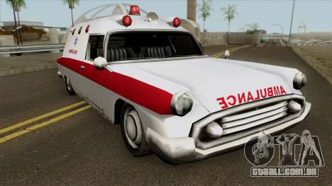 Old Ambulance para GTA San Andreas