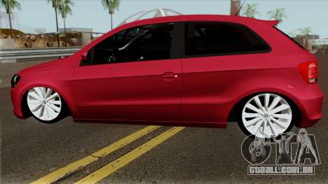 Volkswagen Gol G7 para GTA San Andreas