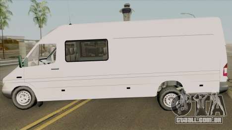 Mercedes-Benz Sprinter Classic 313CDI para GTA San Andreas