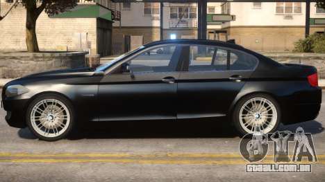 BMW M5 F10 para GTA 4