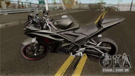 Yamaha YZF R3 para GTA San Andreas