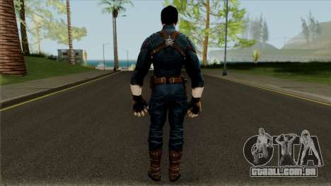 Avengers Infinity War - Captain America (Nomad) para GTA San Andreas