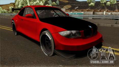 BMW 135i Coupe DTM para GTA San Andreas