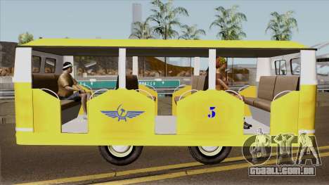 Trailer para RAF-980 Riga para GTA San Andreas