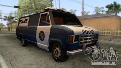 Pony Police SA Style para GTA San Andreas