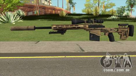 Remington MSR para GTA San Andreas