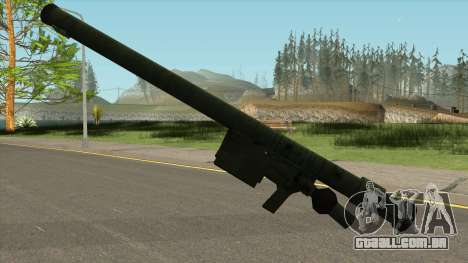 SA-16 from Warface para GTA San Andreas