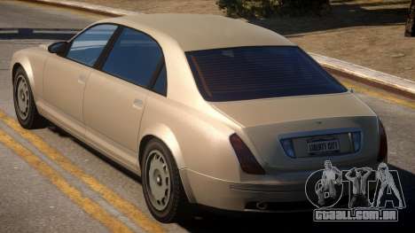 Cognoscenti to Bentley Continental GT para GTA 4