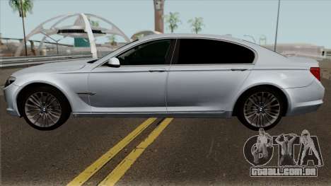 BMW 750i para GTA San Andreas