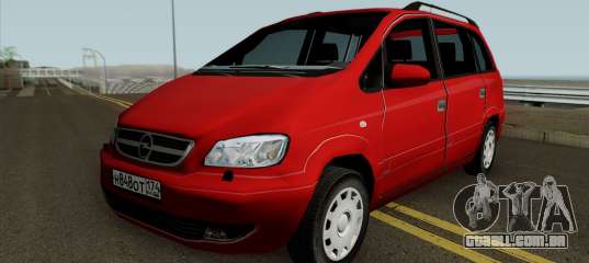 Opel zafira gta 5