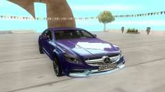 Mercedes-Benz CLS63 para GTA San Andreas