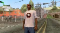 Novo CJ t-shirt R. D. I. para GTA San Andreas