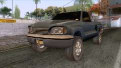 Bobcat HD para GTA San Andreas