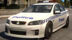 Holden Commodore Police para GTA 4